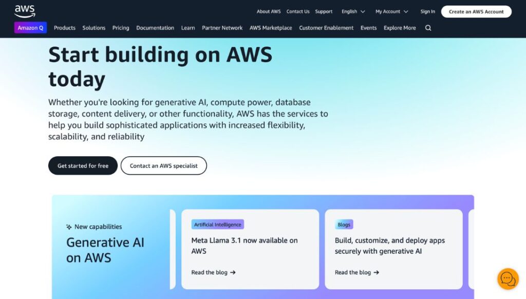 Amazon Web Services (AWS)