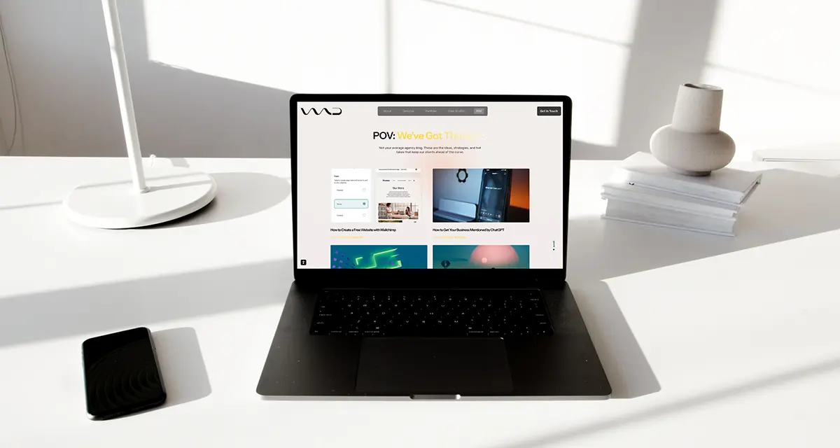 homepage design mistakes